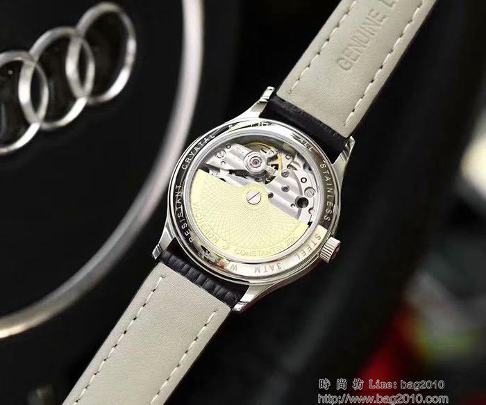 江詩丹頓 Vacheron Constantin 2019傳承系列女款 821A打磨花紋機芯 背透 藍寶石玻璃 深度防水 女士腕表  wssb4584